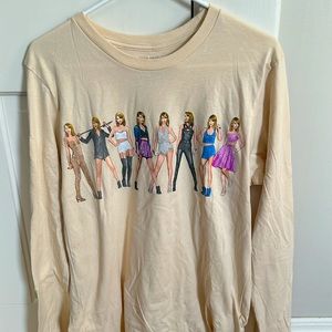 Taylor Swift 1989 Taylor’s Version Eras Tee